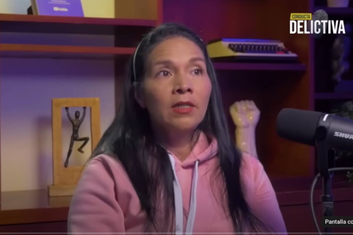 Esperanza Bernal exige justicia por la muerte de su hija, Yurani Sanabria, ocurrida en Madrid, Cundinamarca. Foto: Captura video.