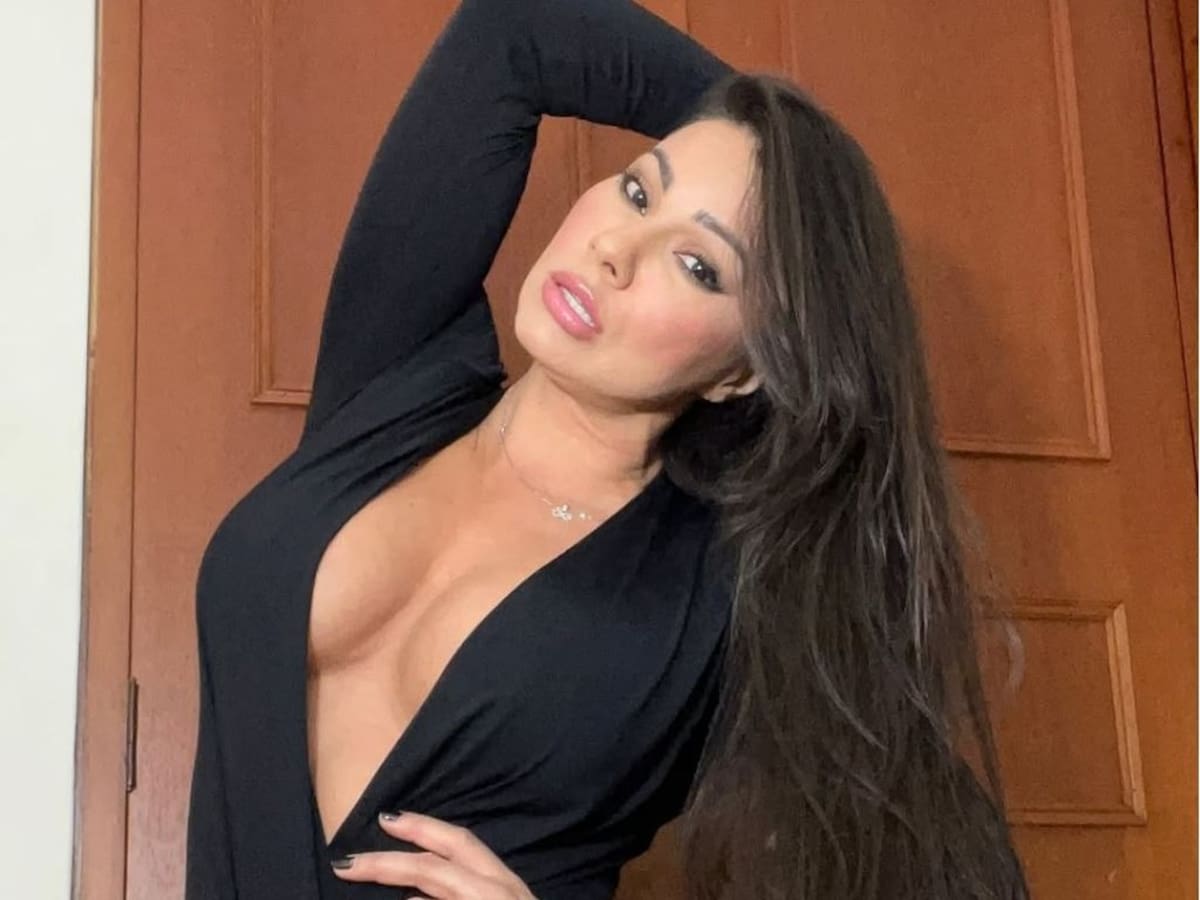 Esperanza Gómez, reconocida actriz colombiana de cine para adultos, encendió la redes sociales con fotografía de cuando tenía 16 años. //Foto: IG @yoesperanzagomez