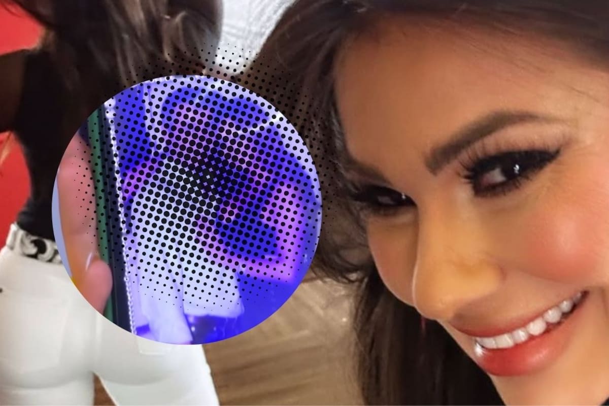 La empresaria habló del duelo que atraviesa y compartió una imagen inédita de Ernesto, su pareja durante casi dos décadas. Imagen tomada de: Redes sociales // yosoyesperanzagomez // captura video LaKalle.