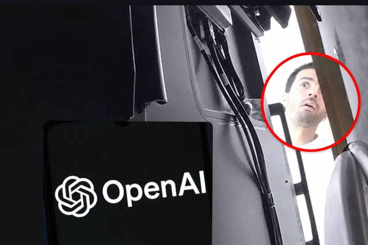 Estados Unidos acusa a un empleado de OpenAI de ocultar una grabadora en una sala de reuniones de ejecutivos.