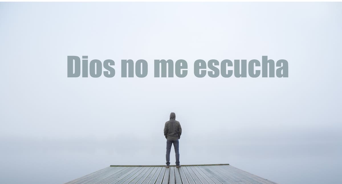 Sí, Dios lo escucha. Es cuestión de saber interpretar sus respuestas.
