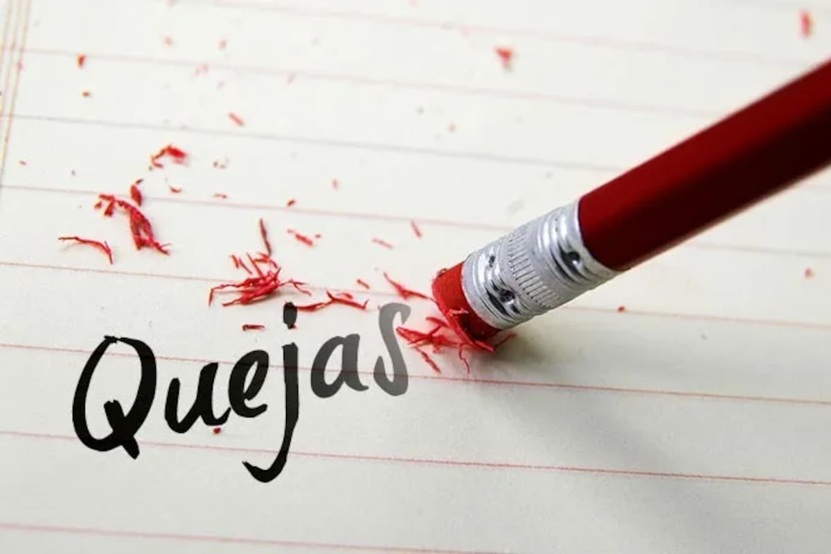 Romper el hábito de quejarse para vivir mejor.