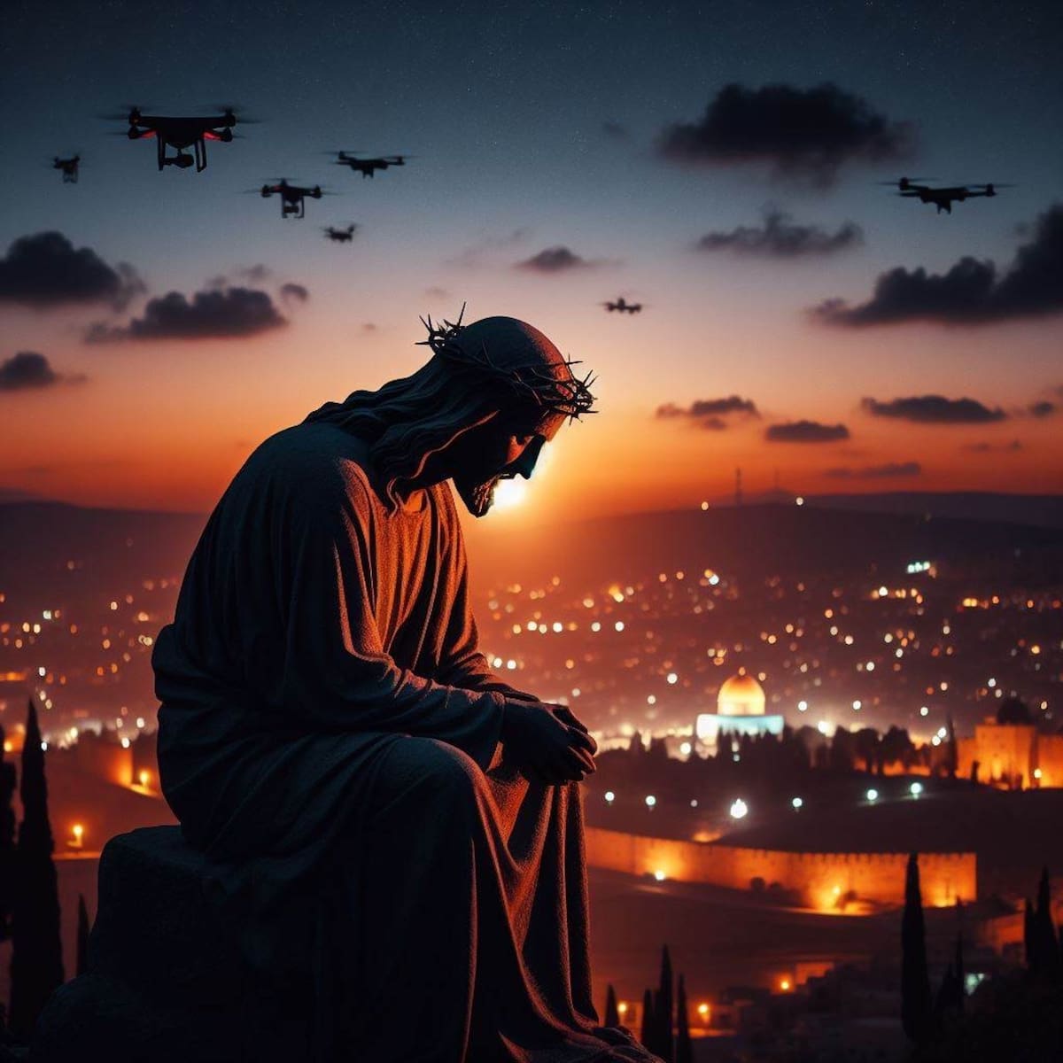La muerte de Jesús como espejo de la condición humana.