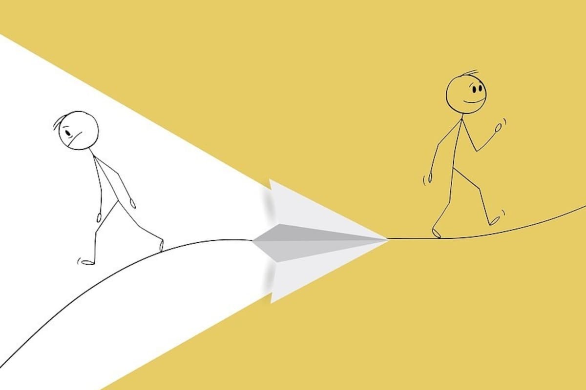 Las decisiones que tomamos en la vida determinan el rumbo que tomaremos.