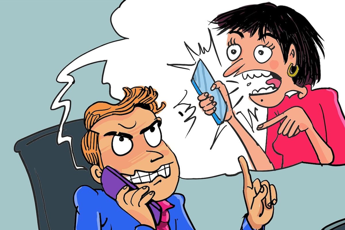 ¿Por qué pelear y pelear? ¡Es mejor dialogar!