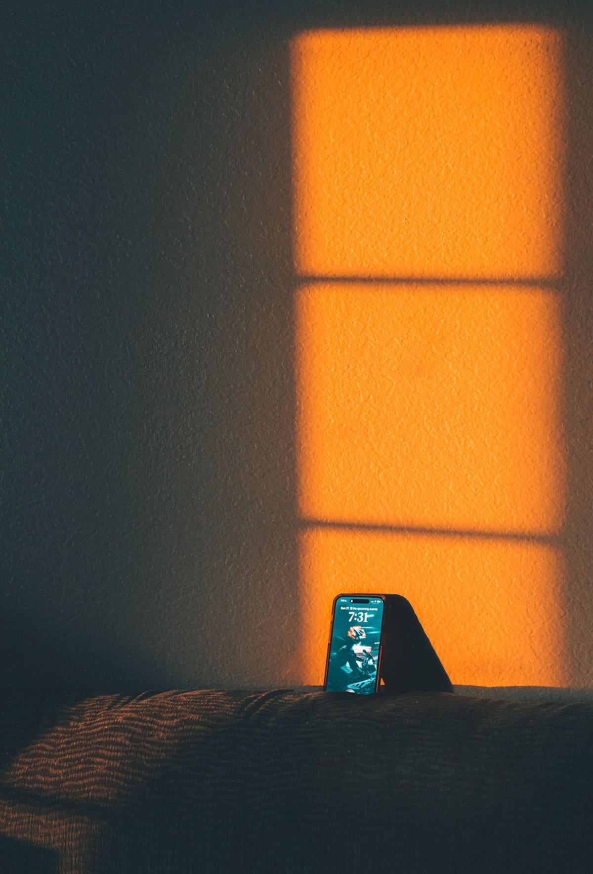 Vivimos pegados al celular.