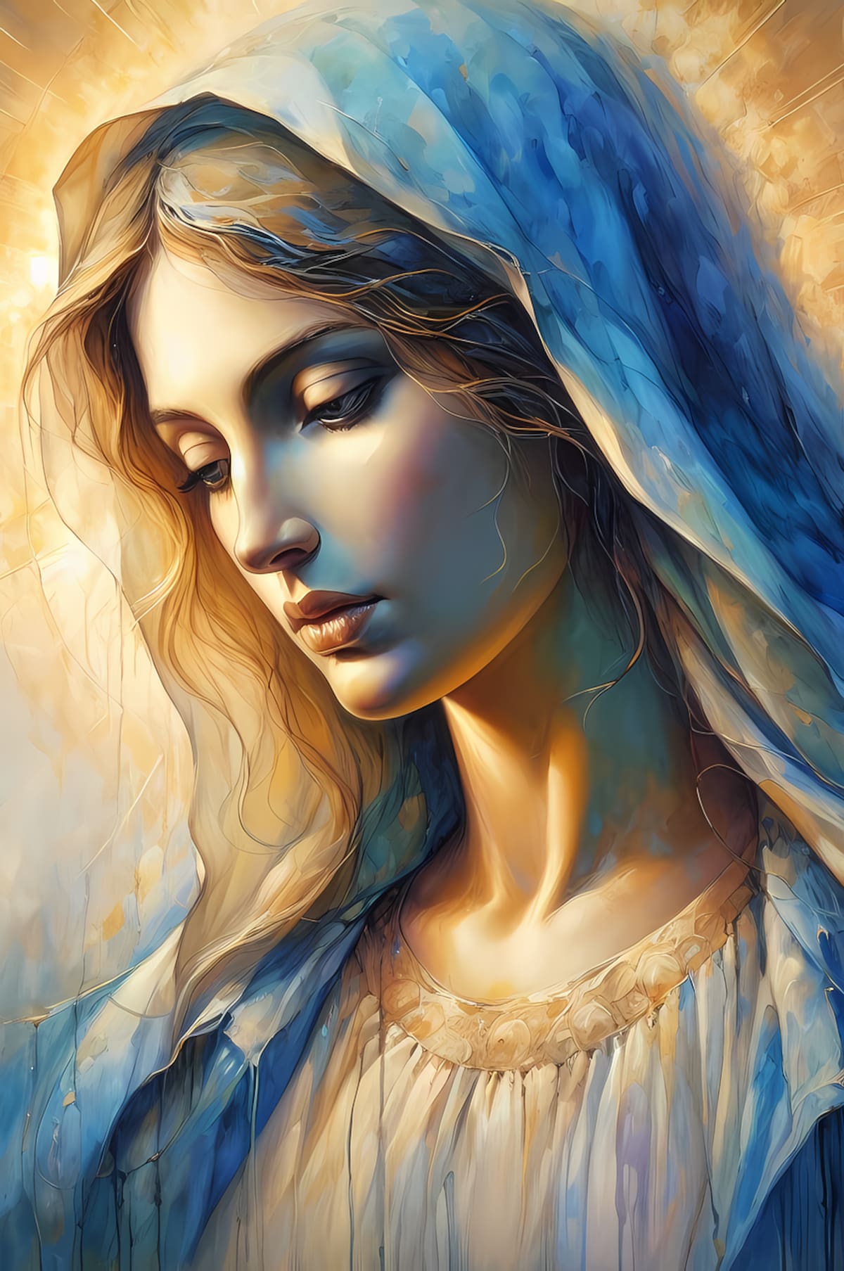 Oración a la Virgen