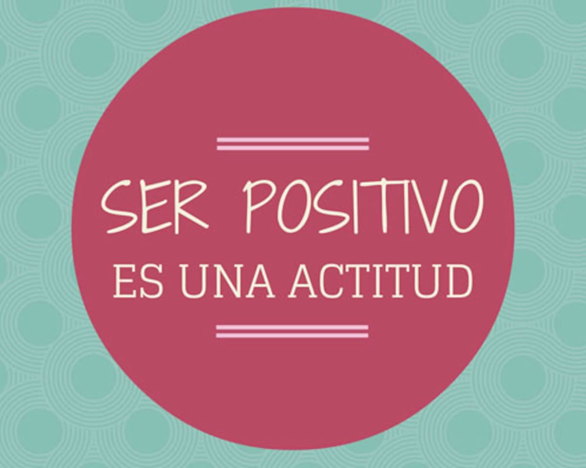Buena actitud