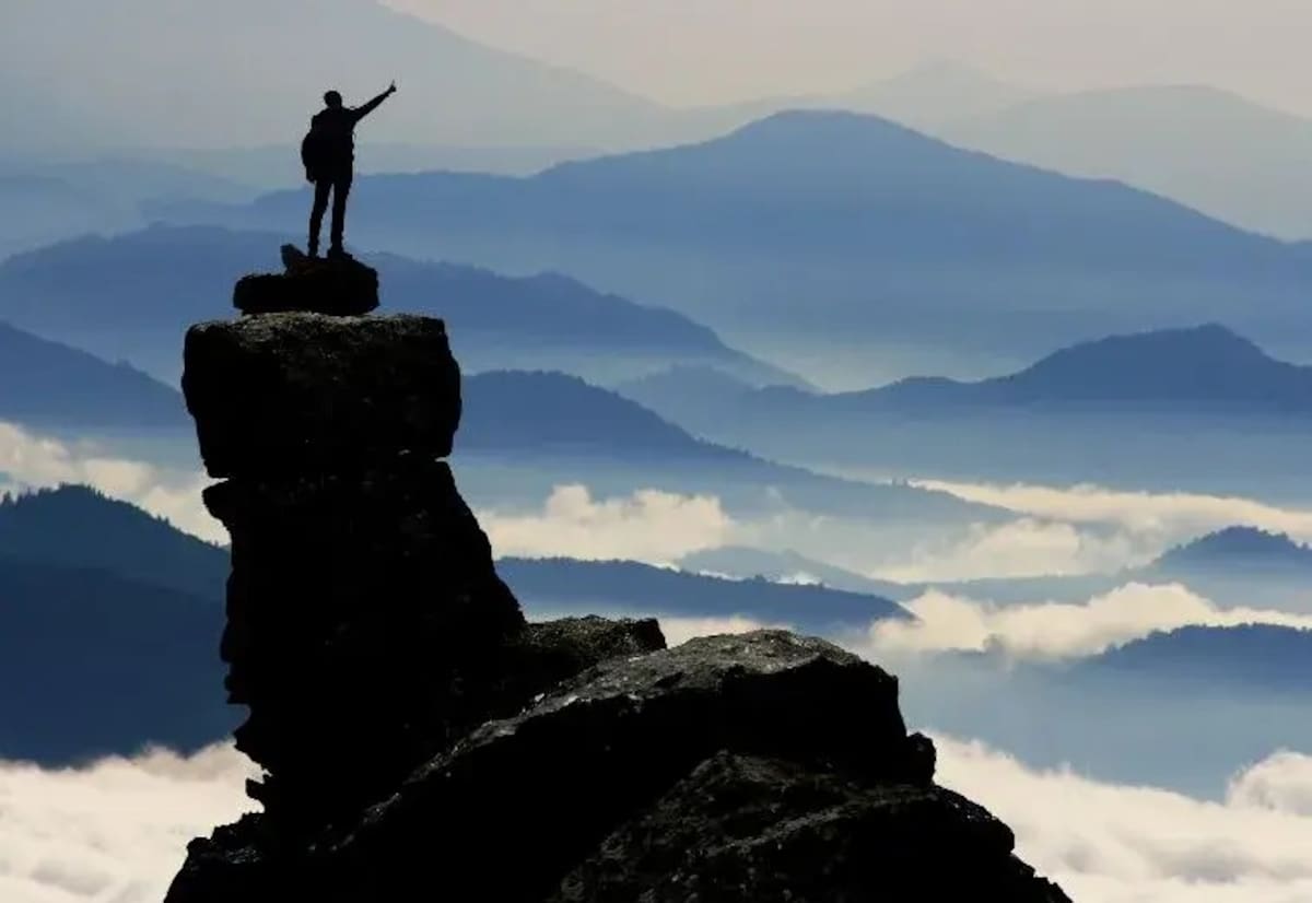 Crecer en la vida.