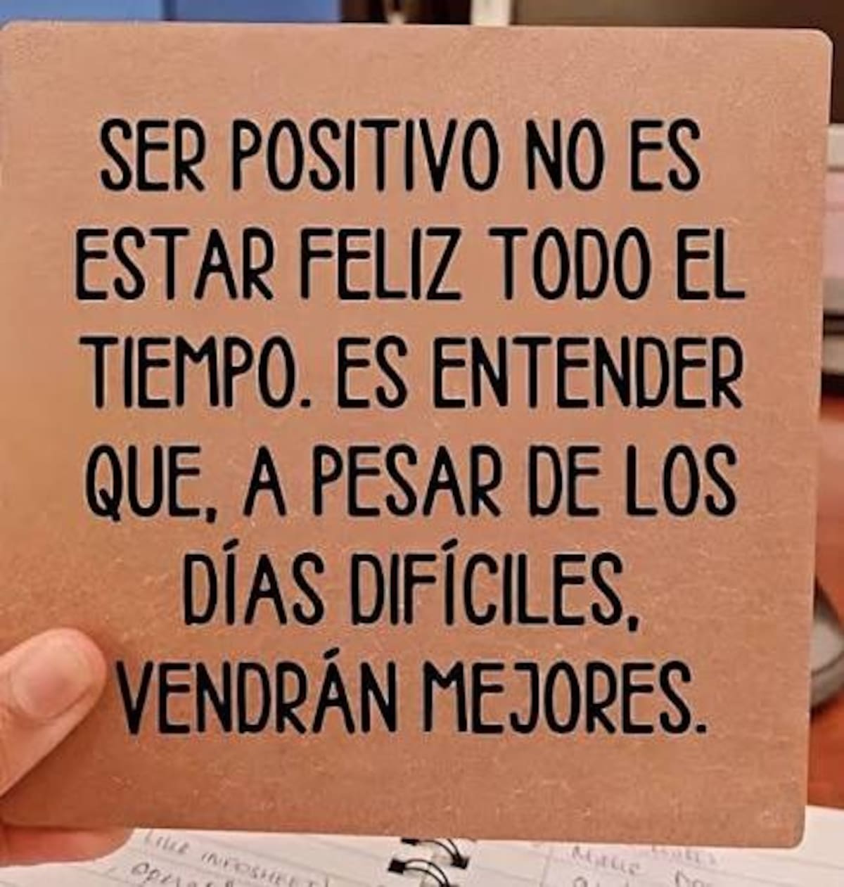 ¡Ánimo!