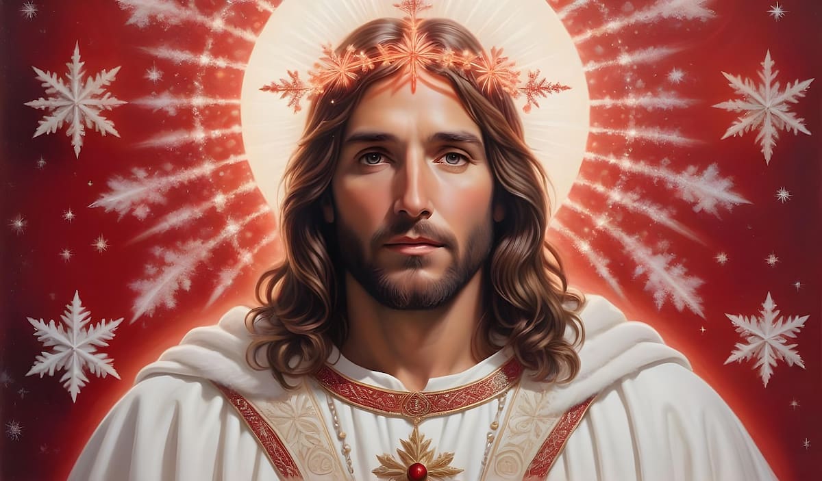 Jesús nos bendice