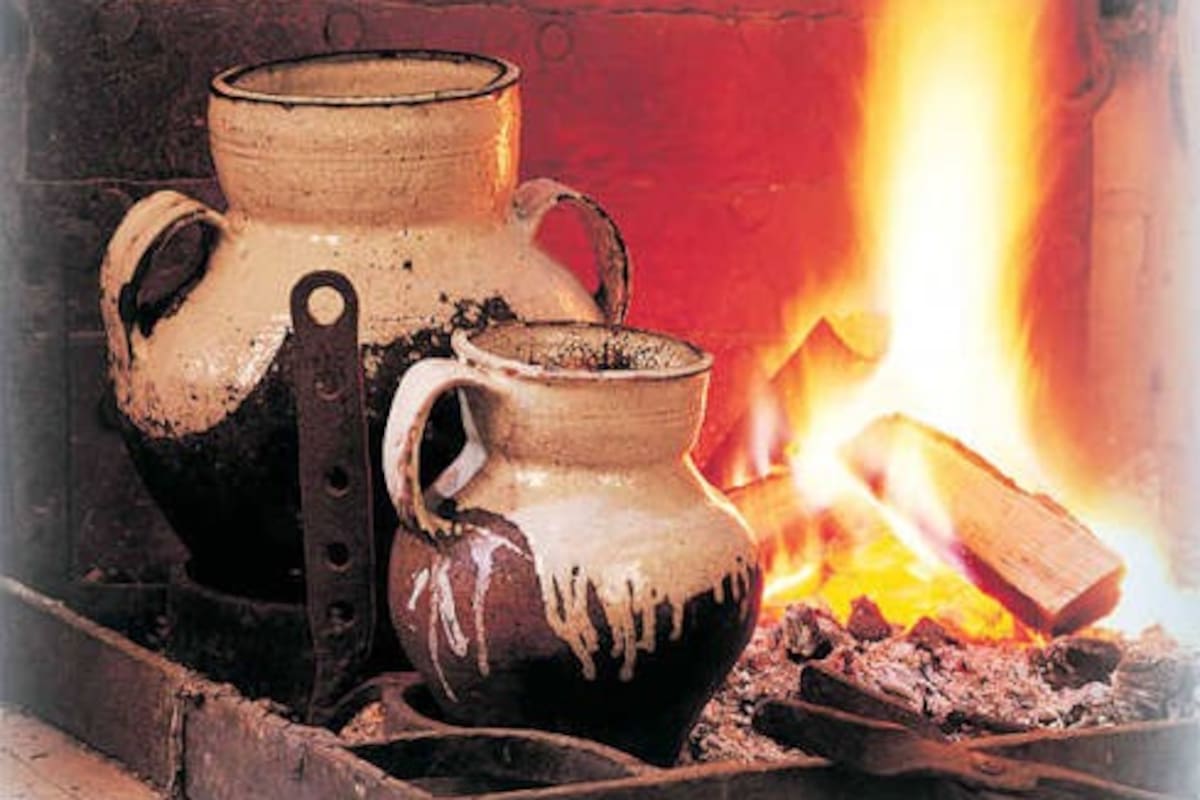 El barro en el horno de la vida.
