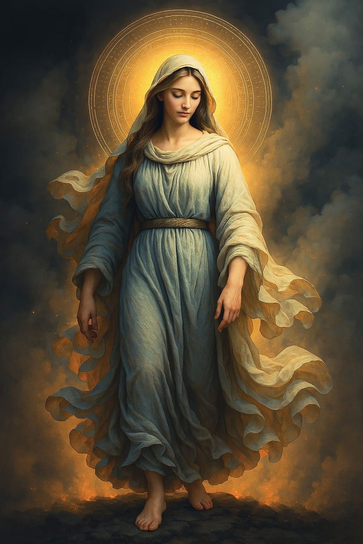 Una plegaria al cielo.