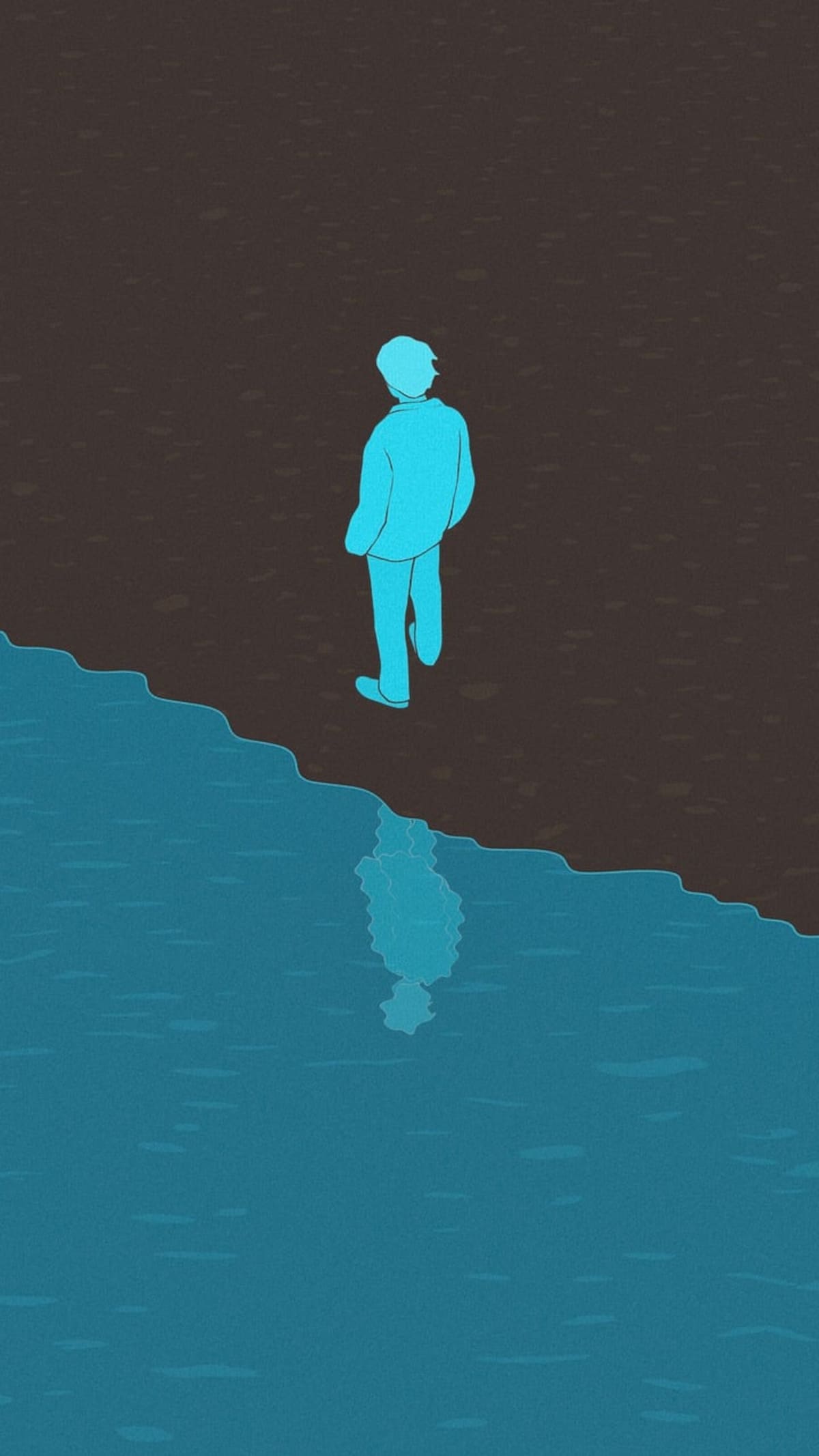 Su reflejo