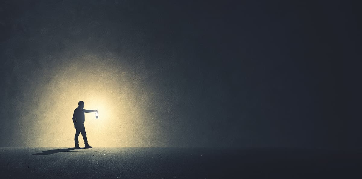 Luz, en medio de la oscuridad