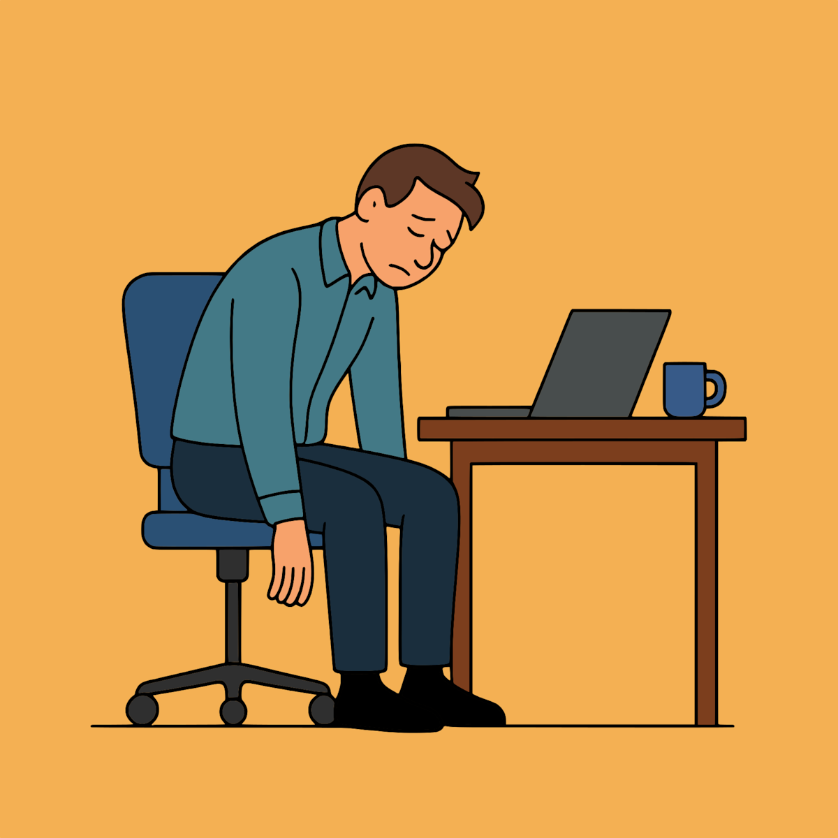 ¿Por qué tanto desánimo en la vida?