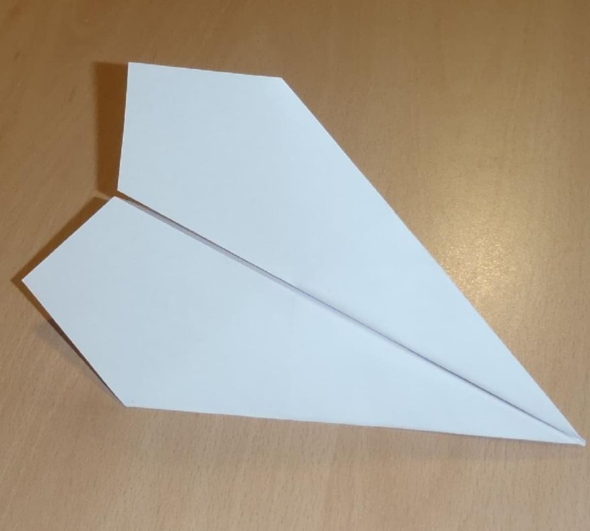 Un avión de papel, mil preocupaciones y una sola vida.