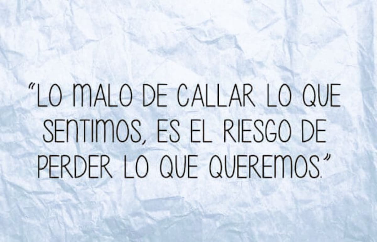 Buena reflexión