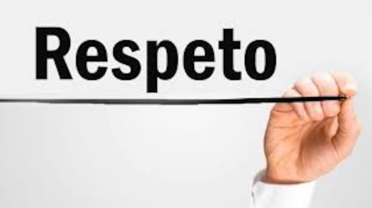 Debemos ser respetuosos