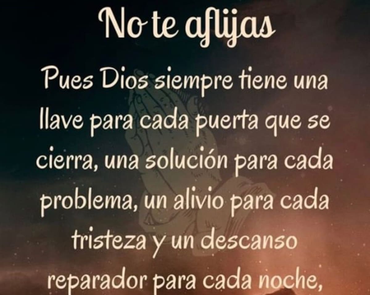 Dios siempre está junto a nosotros