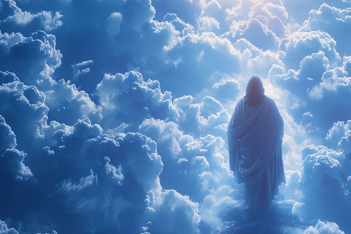 La tranquilidad que experimentamos al estar con Dios, incluso cuando se forman nubarrones en el horizonte, es una bendición. Recordemos que no todo depende de lo que sucede a nuestro alrededor, sino de los designios del Señor.