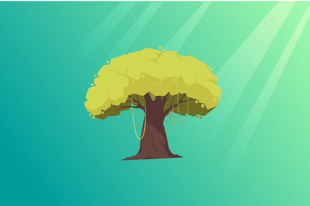 No maltrate al árbol que le da sombra.
