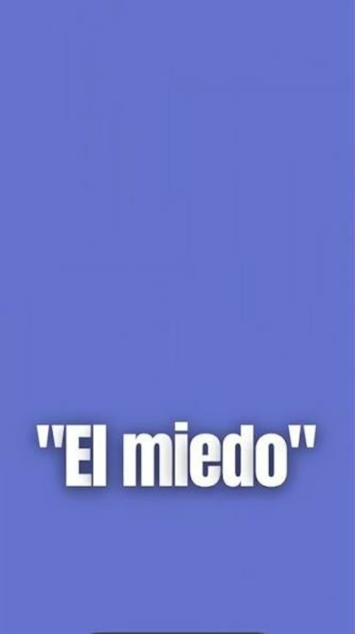 ¿Qué temor le roba la paz sin que nadie lo note?