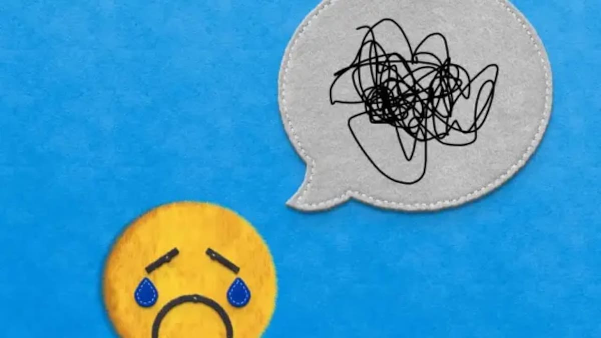 El caos por dentro: vivir atrapado en los propios pensamientos.