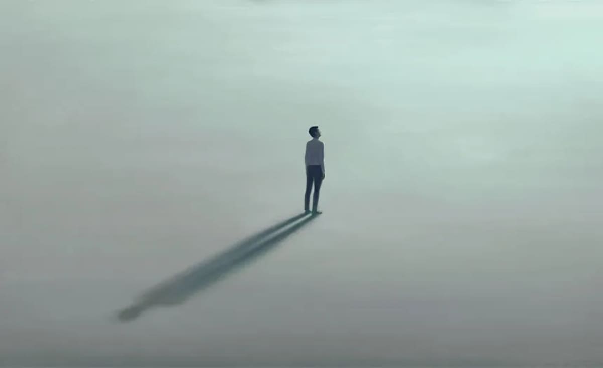 Sentirse solo y vacío.