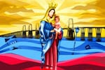 Virgen de Chiquinquirá, un símbolo de esperanza para Colombia