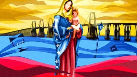 Virgen de Chiquinquirá, un símbolo de esperanza para Colombia
