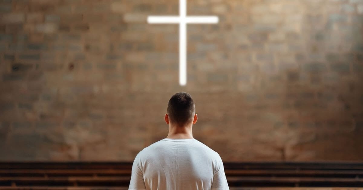 Tener fe en Jesús.