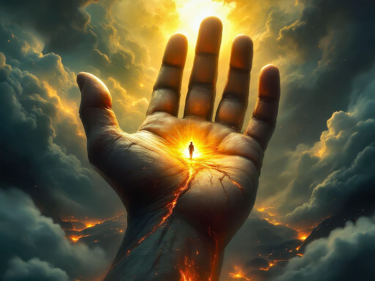 Ansiedad: respire, ore y confíe en que Dios le dará fortaleza.