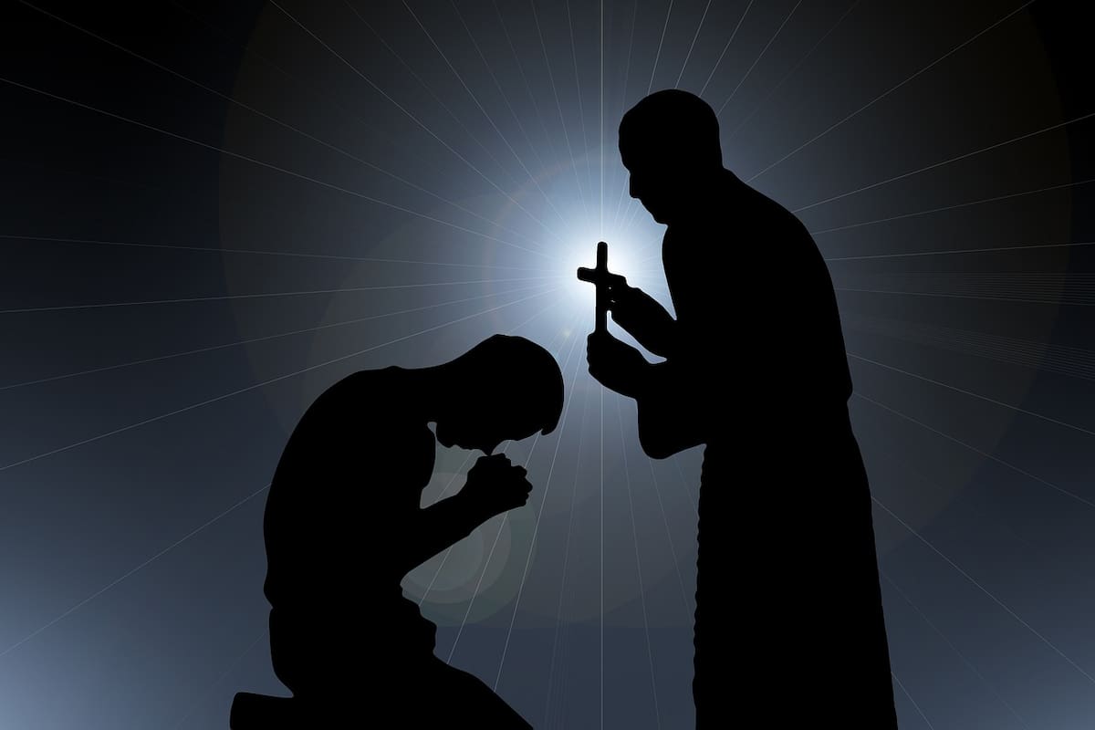 El perdón de Dios ante nuestros errores.