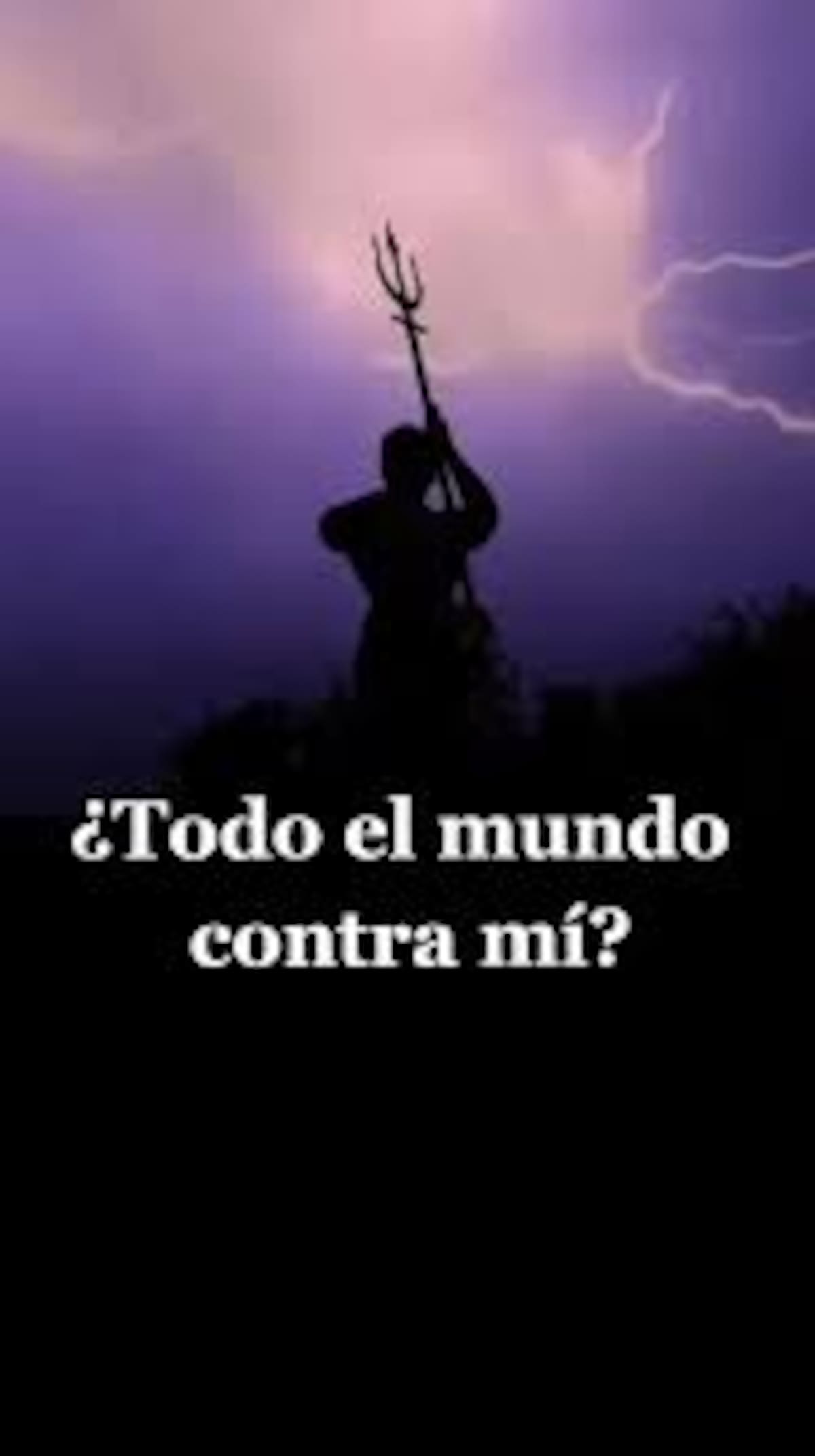 ¡Deje de pensar que todo el mundo está en contra suya!