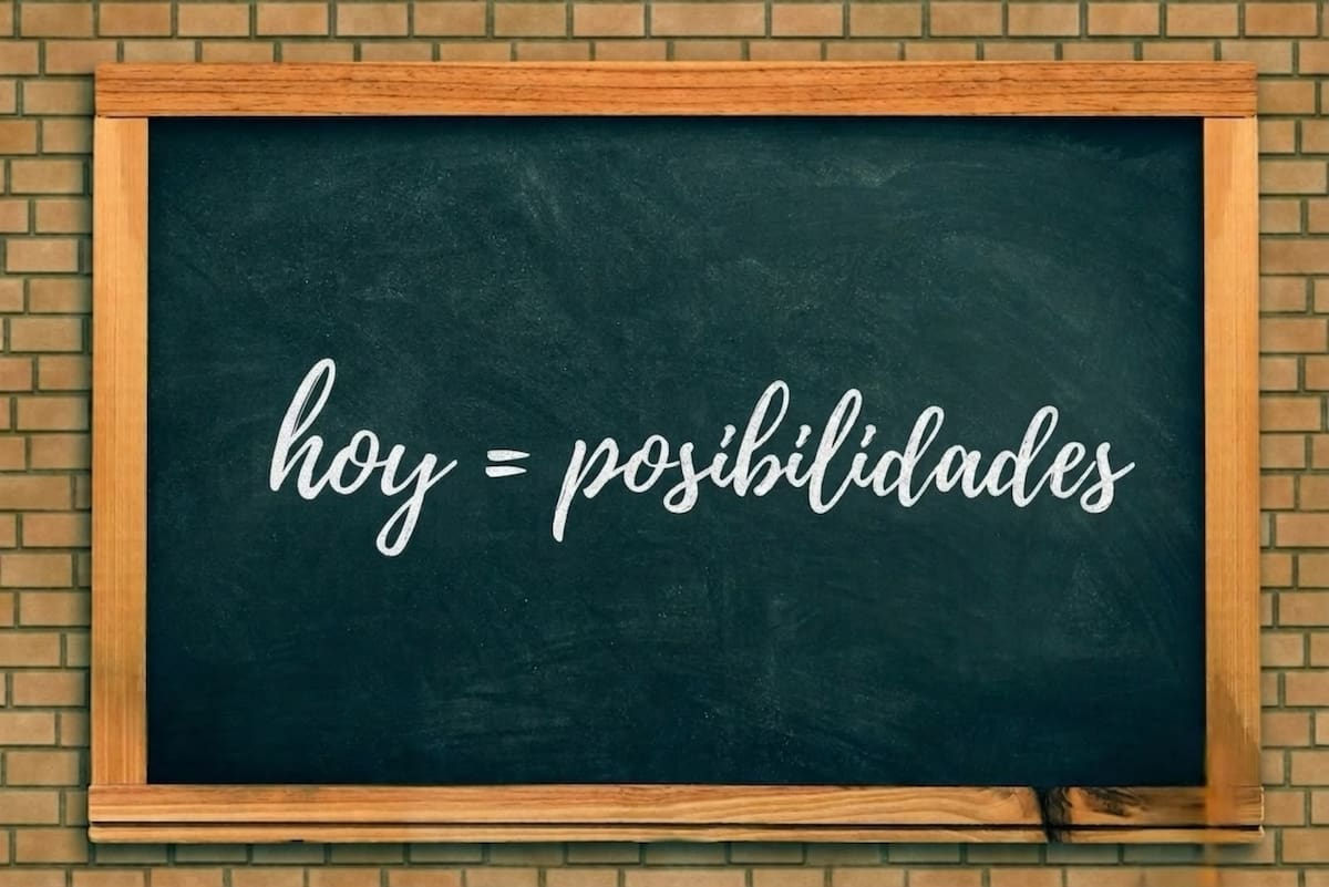El mejor momento no es después, es hoy.