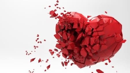Con el corazón roto, pero mirando hacia adelante