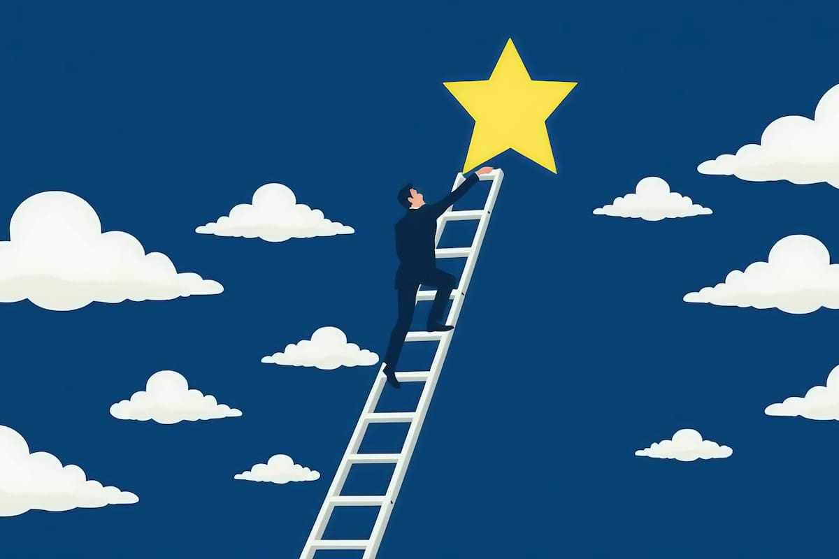 Cuando su estrella comienza a brillar.