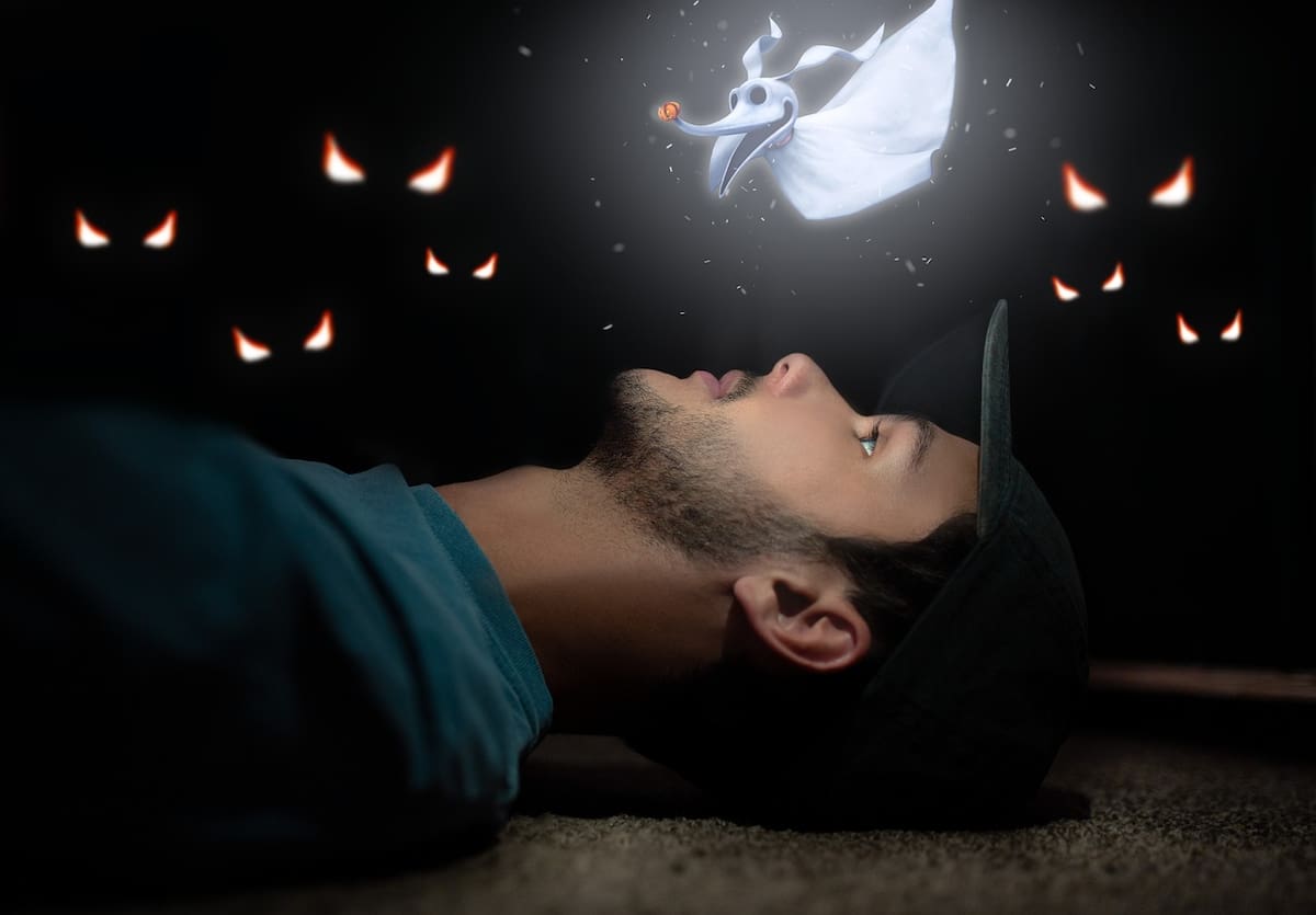 Los fantasmas no dejan dormir