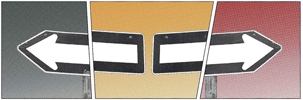 ¿Hacia dónde va usted?