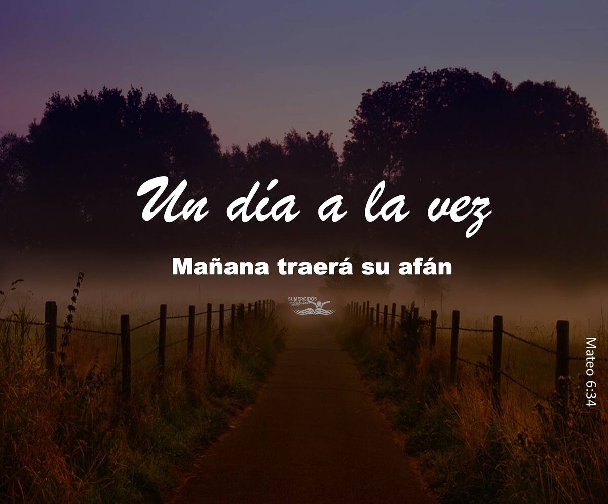 ¡Sin afanes, por favor!