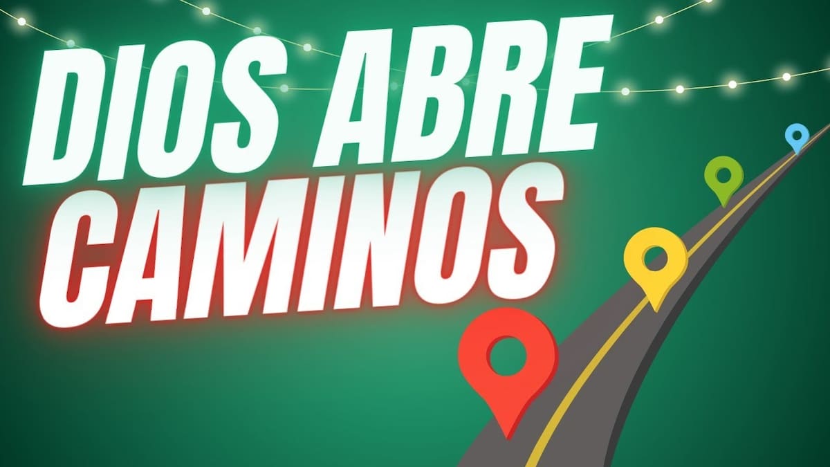 A veces la vida tarda, pero Dios nunca se olvida de usted.