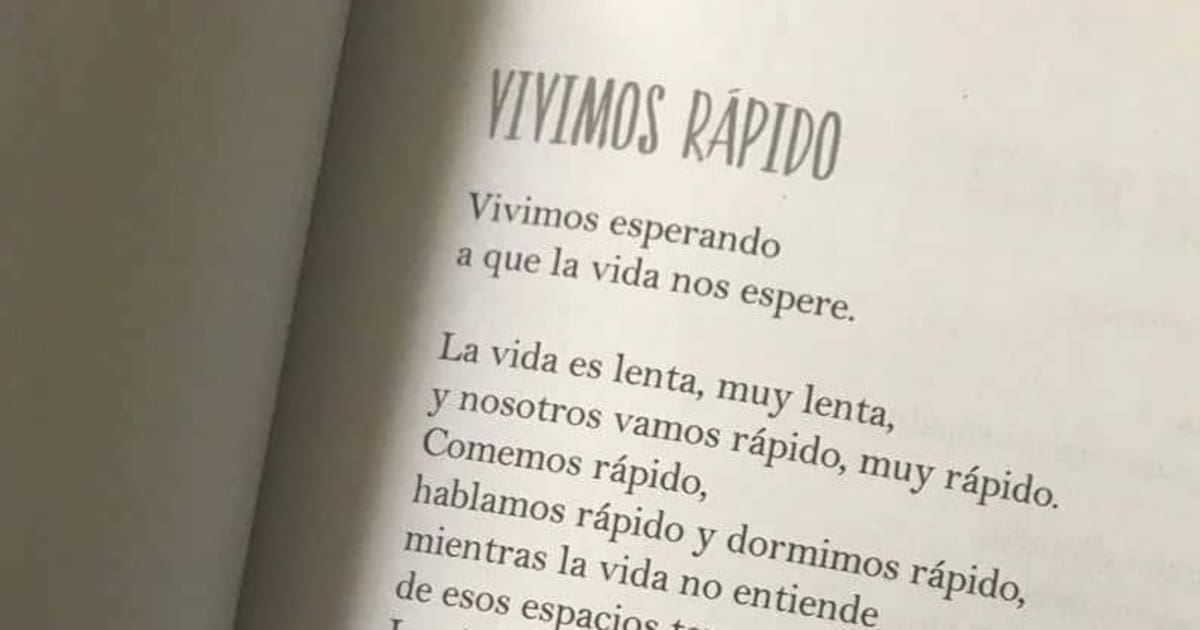 Buena reflexión.
