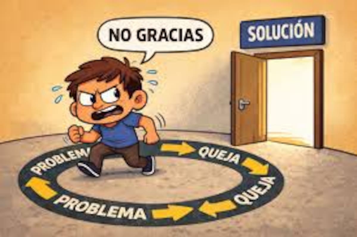 La trampa silenciosa de la queja constante.