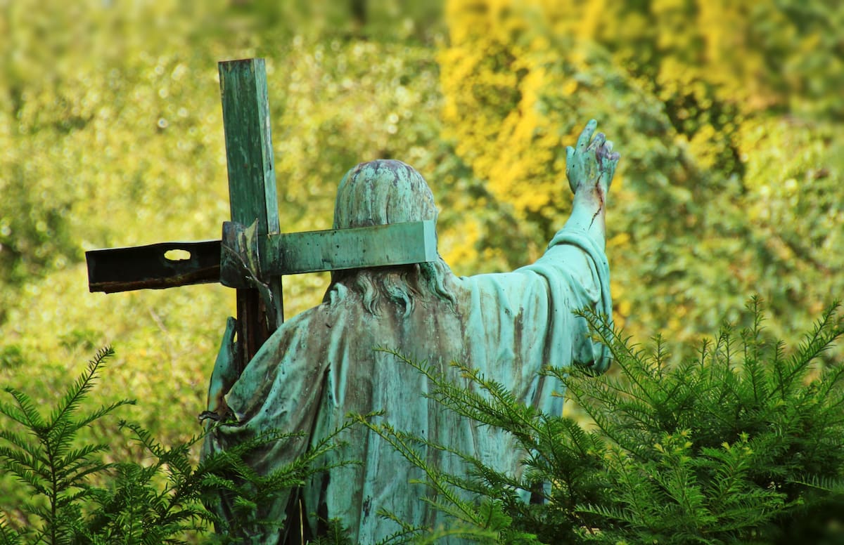 Así la maleza le llegue hasta el cuello, confíe en Jesús. Pero ojo, hacerlo no significa rendirse ni abandonar las responsabilidades. Significa aceptar que existen cargas demasiado grandes para llevarlas completamente solo.