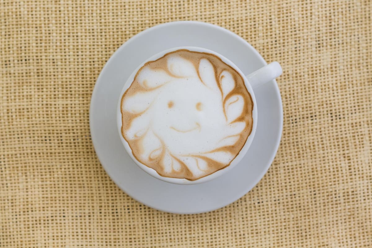 La espuma que también deja huella.