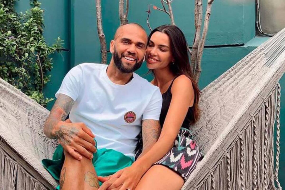 La carta de separación de la esposa del futbolista Dani Alves Archivo / VANGUARDIA