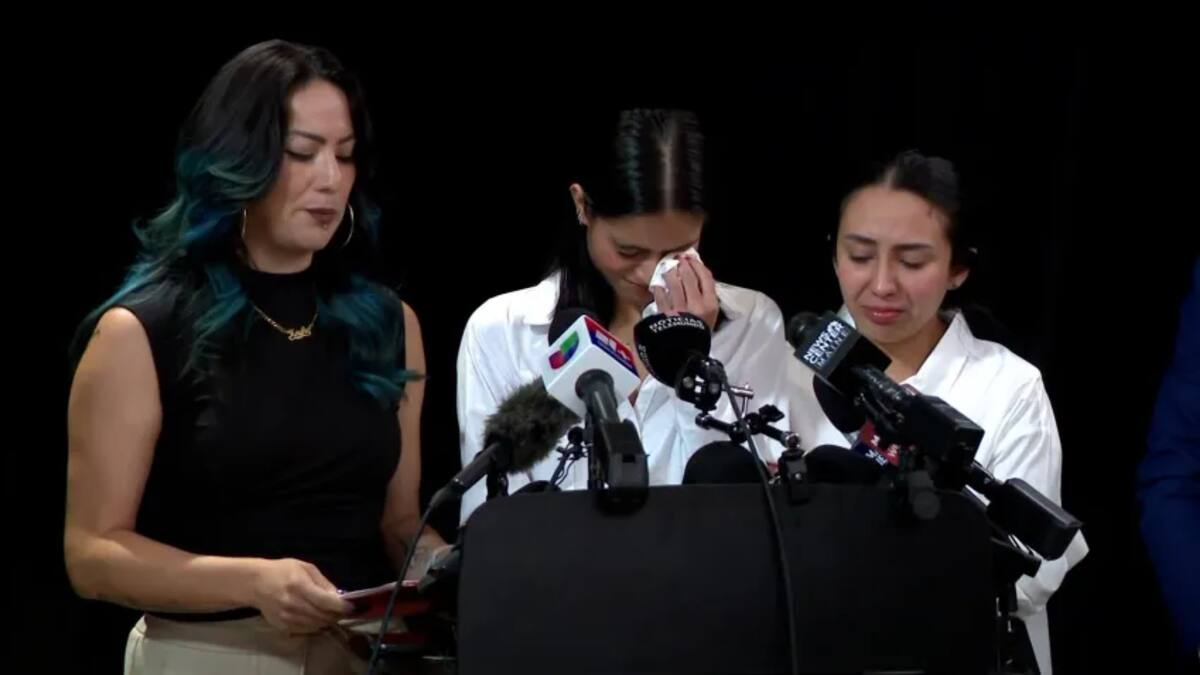 Karolina Rojas Álvarez rompió el silencio tras la trágica muerte de su esposo, el colombiano Johan Sebastián Durán Guerrero, quien falleció tras recibir disparos de un agente de ICE en Biddeford, Maine.