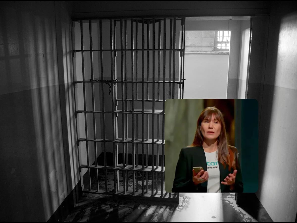 Esta es la cárcel y pabellón donde pagará condena Zulma Guzmán tras su extradición. | Foto: Vanguardia