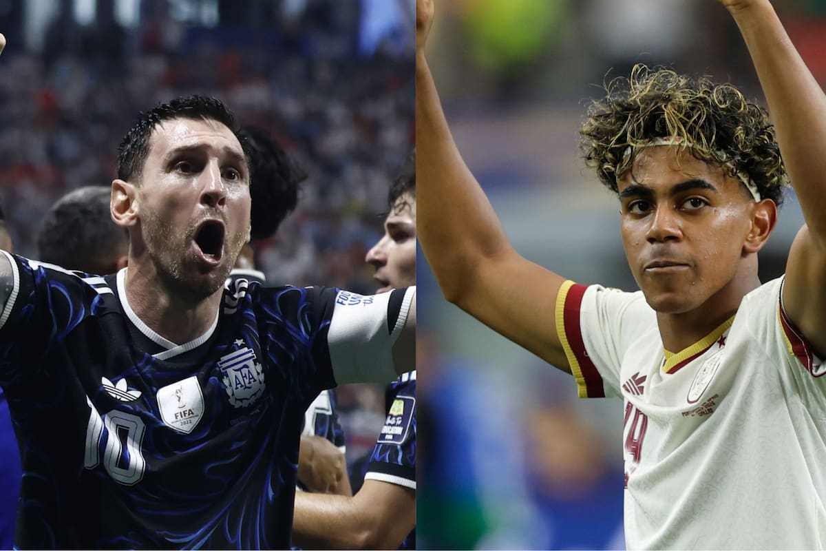 Esta es la histórica foto de Lamine Yamal de bebé con Lionel Messi que volvió a hacerse viral. Fotos: EFE/Edición: Vanguardia